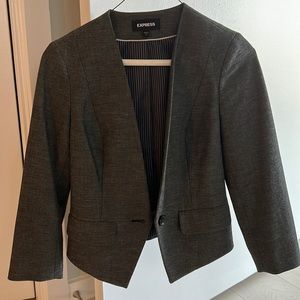 Express Grey Blazer - size 0